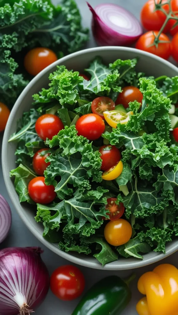Warm Kale Salad