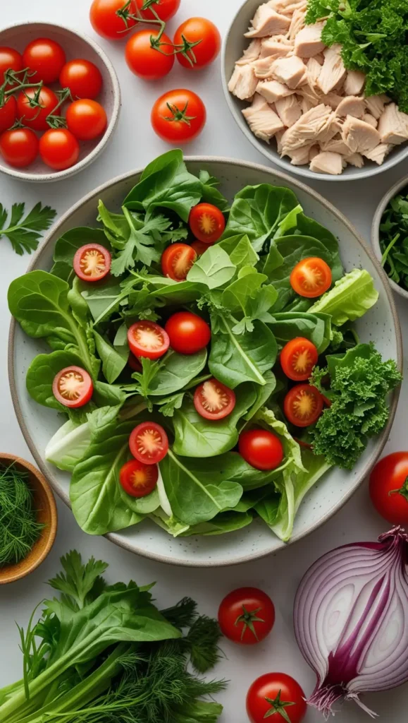 Chopped Chicken Salad