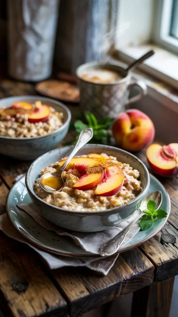 Healthy Peach Breakfast Recipes
Breakfast Recipes