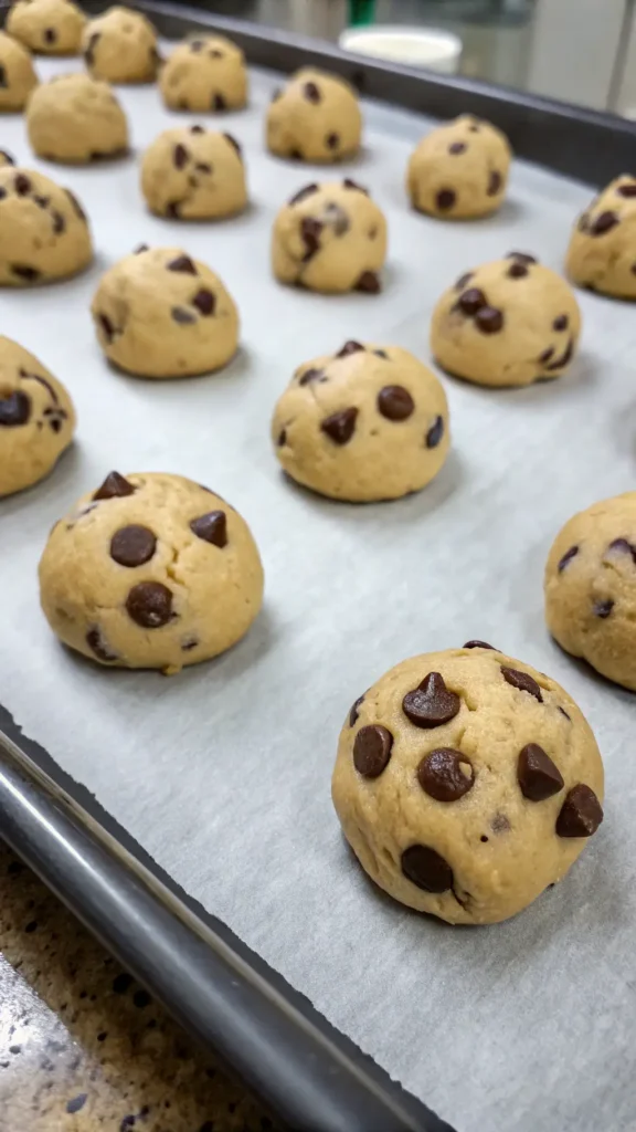 Cinnamon Swirl Chocolate Chip Cookies