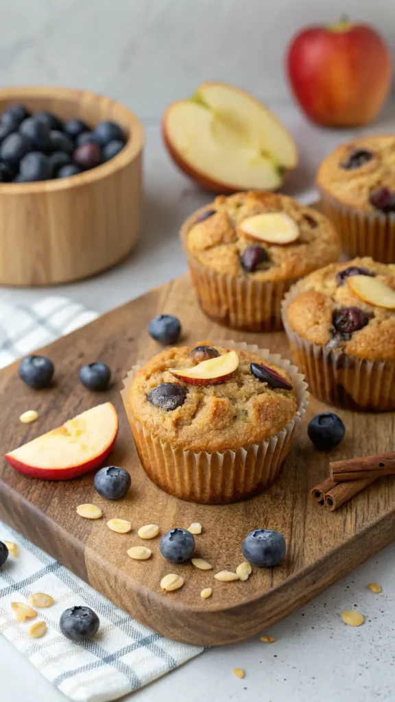Almond Flour Breakfast Muffins