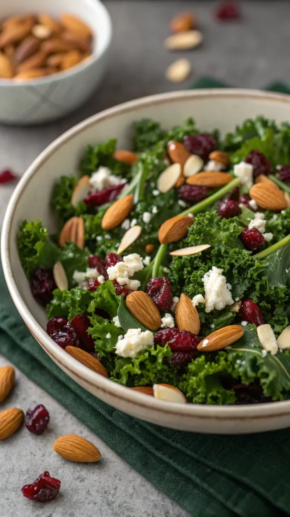 Warm Kale Salad