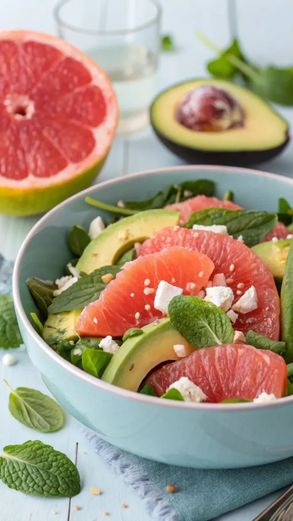 Grapefruit Salad Avocado