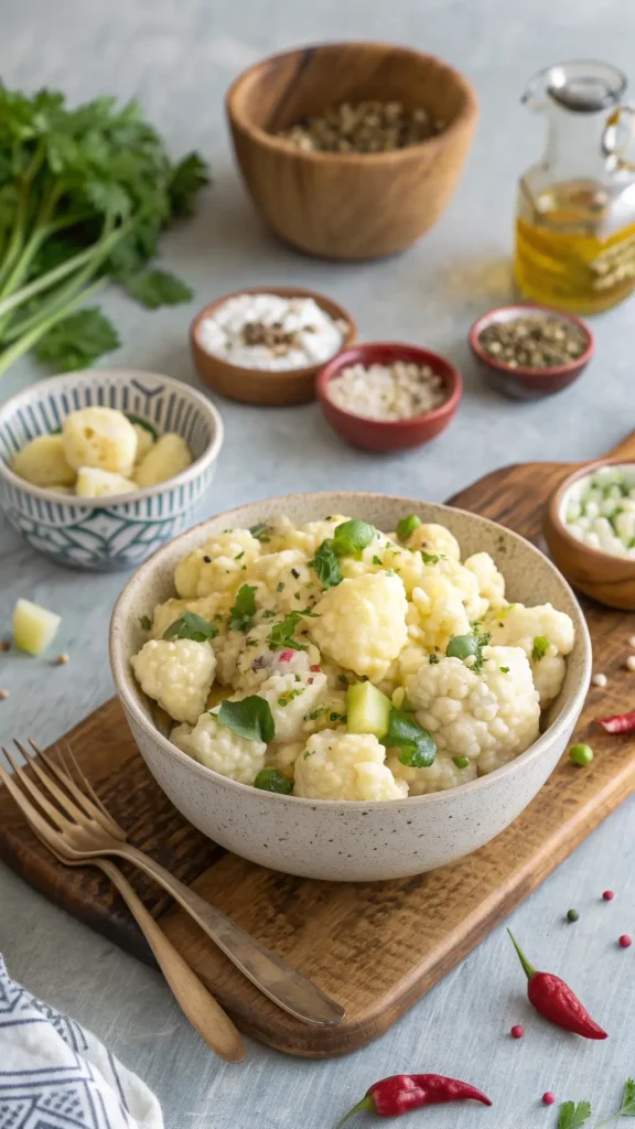 Cauliflower Potato Salad