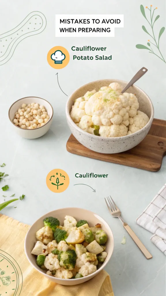 Cauliflower Potato Salad