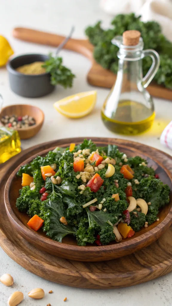 Warm Kale Salad