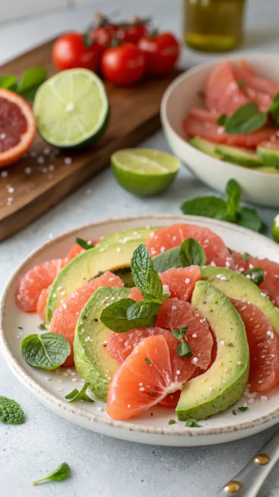 Grapefruit Salad Avocado