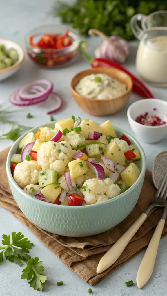 Cauliflower Potato Salad