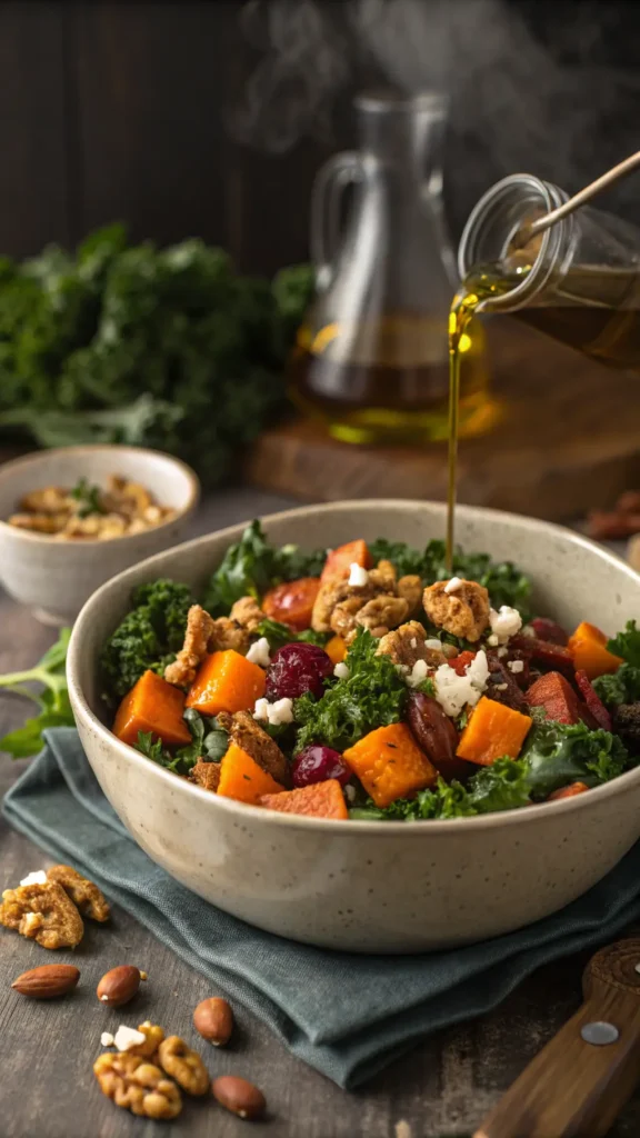 Hot Kale Salad: A Nutritious and Flavorful Delight