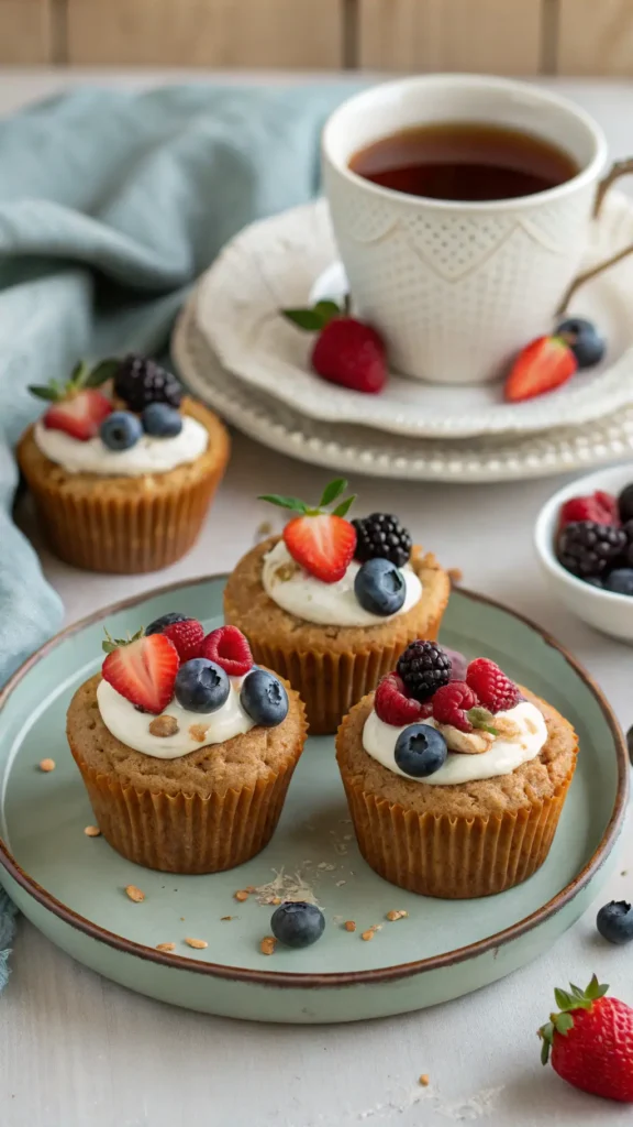 Almond Flour Breakfast Muffins