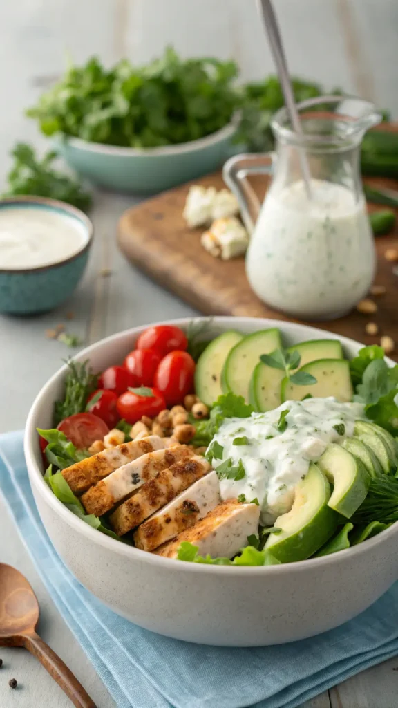 Chopped Chicken Salad
