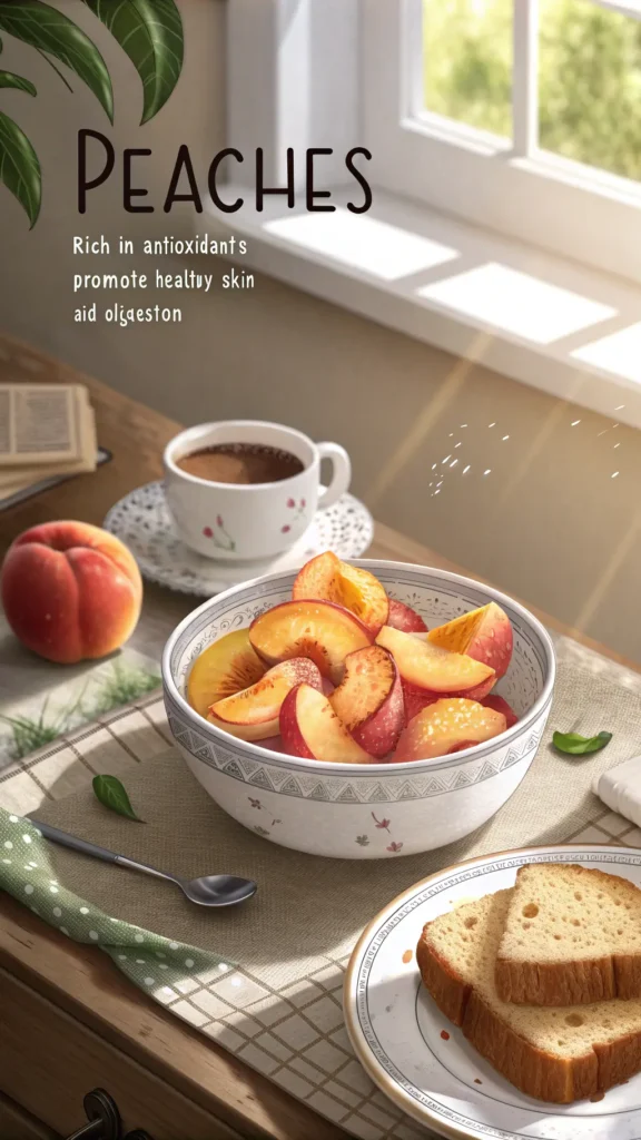 Healthy Peach Breakfast Recipes
Breakfast Recipes