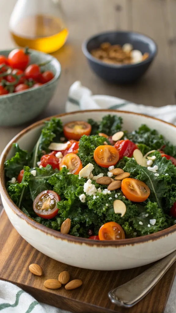 Hot Kale Salad: A Nutritious and Flavorful Delight