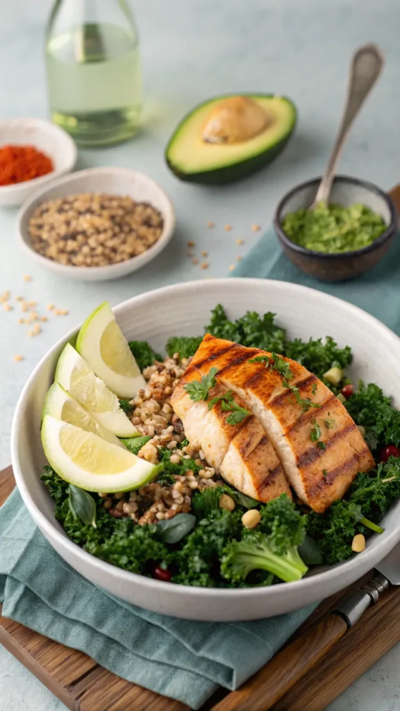 Hot Kale Salad: A Nutritious and Flavorful Delight