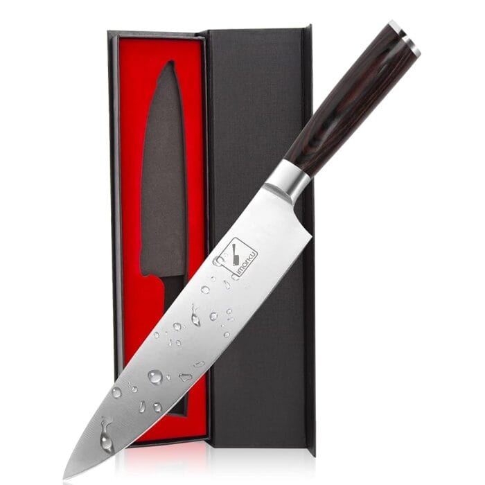 imarku Chef Knife - 8 Inch Home Essentials Sharp Kitchen knife HC Steel Japanese Knife Paring knife, Gifts for Women/Men, Birthday Gifts for Mom/Dad, Kitchen Gadgets with...