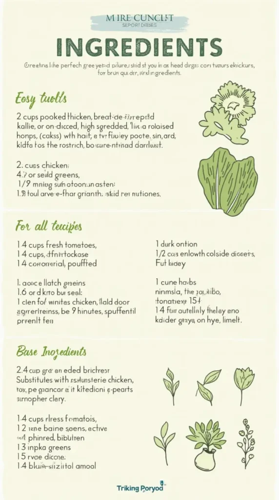 Chopped Chicken Salad