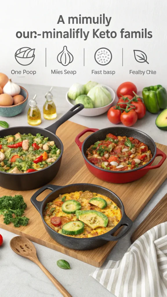 Keto Dinner Ideas for Family