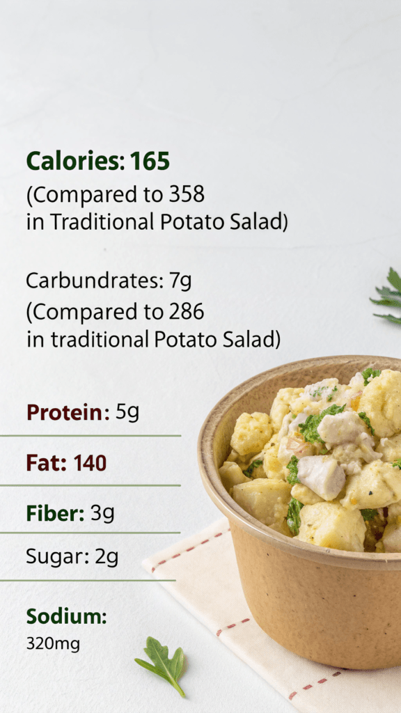 Cauliflower Potato Salad