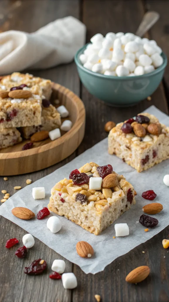 White Chocolate Peanut Butter Krispies
