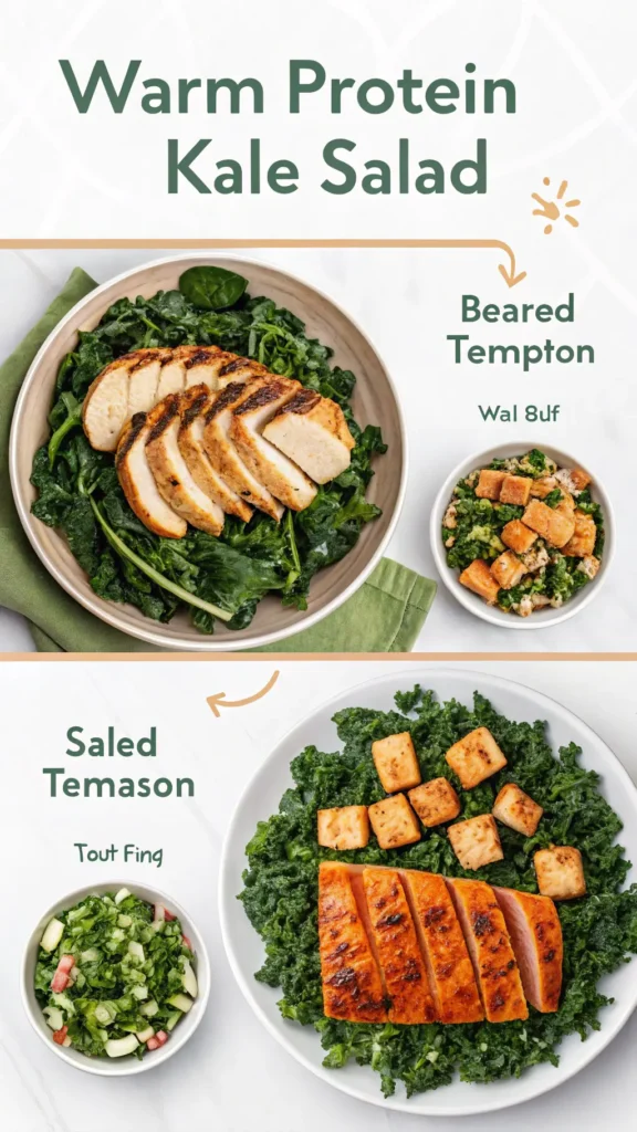 Warm Kale Salad