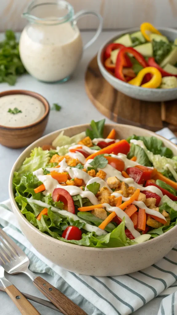 Ranch Salad: Delicious Recipes for Every Occasion