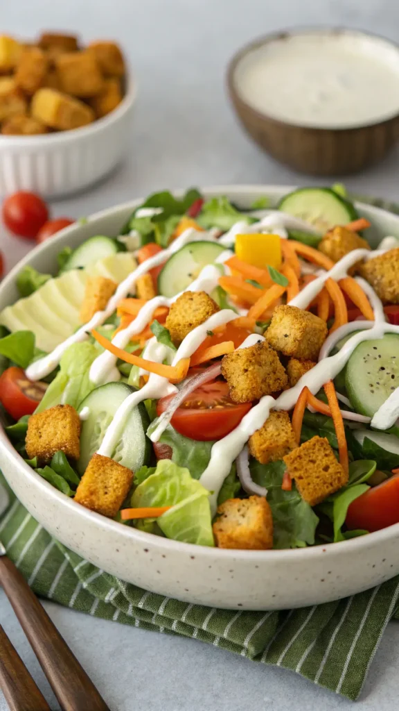 Ranch Salad: Delicious Recipes for Every Occasion