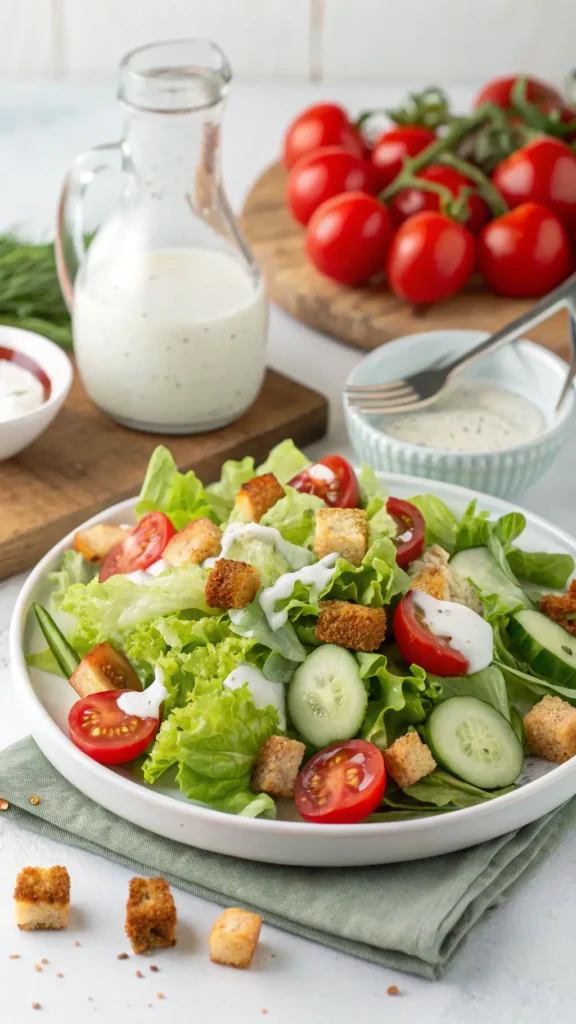Ranch Salad: Delicious Recipes for Every Occasion