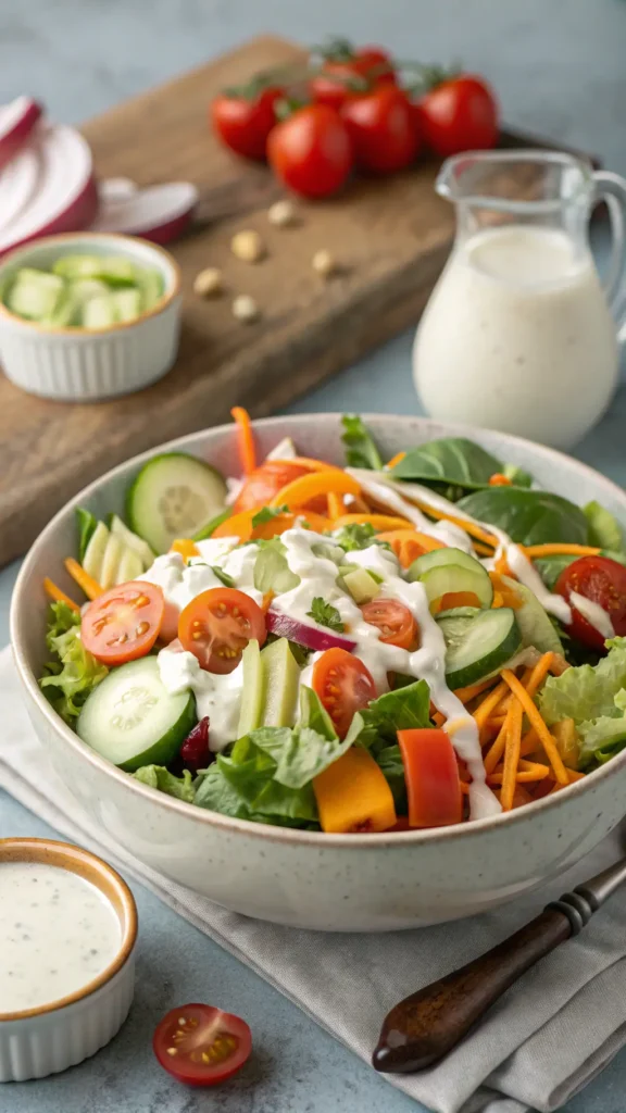 Ranch Salad: Delicious Recipes for Every Occasion