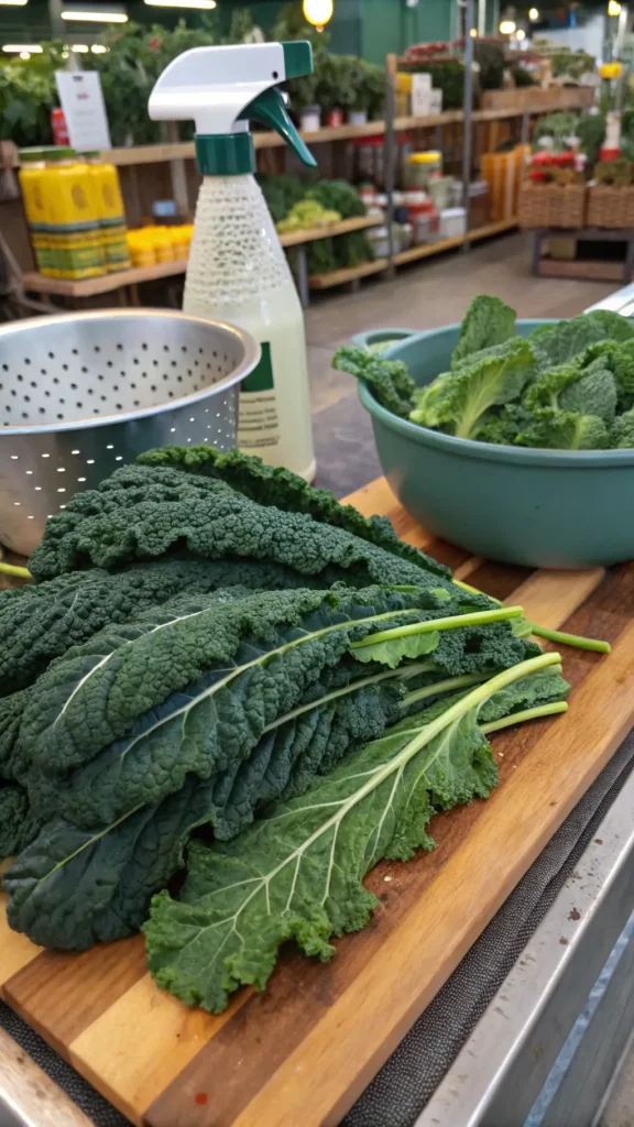 Hot Kale Salad: A Nutritious and Flavorful Delight