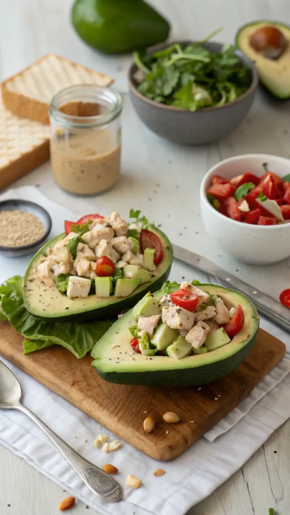 Chopped Chicken Salad