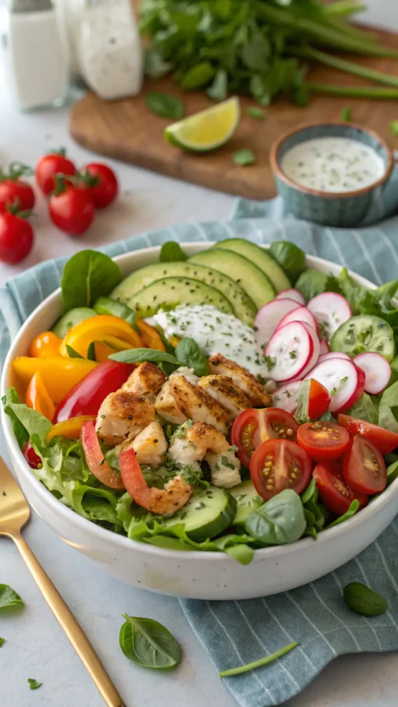 Ranch Salad: Delicious Recipes for Every Occasion