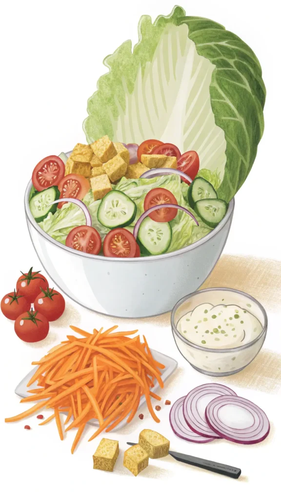 Ranch Salad: Delicious Recipes for Every Occasion
