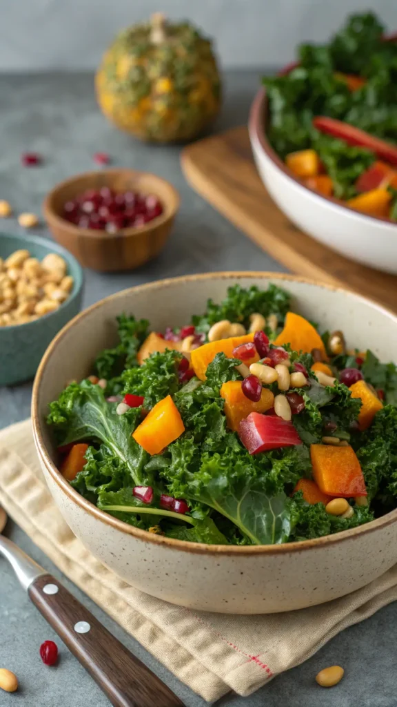 Warm Kale Salad