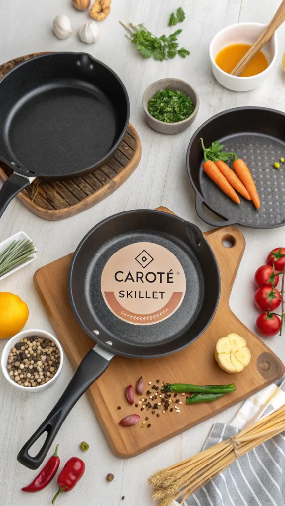 CAROTE Nonstick Frying Pan Skillet
Skillet
Frying Pan