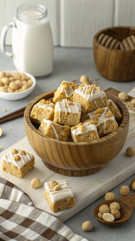 White Chocolate Peanut Butter Krispies