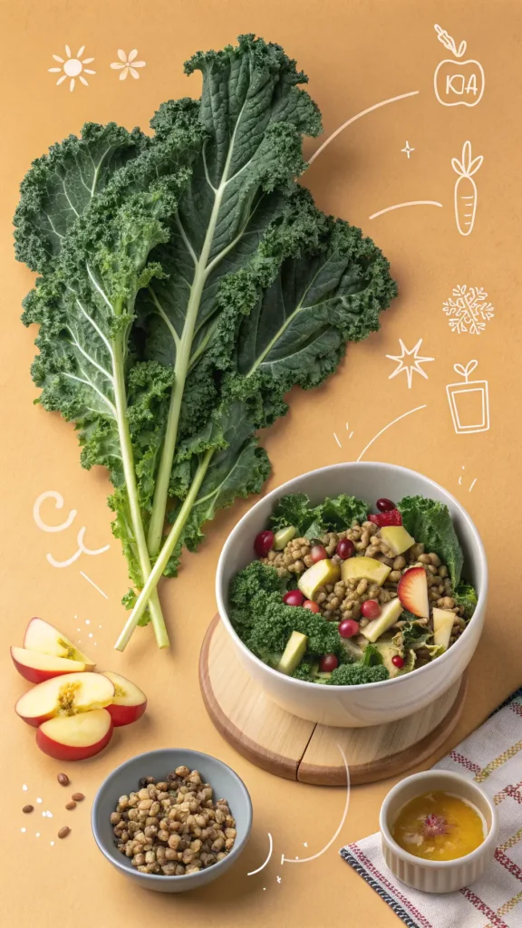 Hot Kale Salad: A Nutritious and Flavorful Delight