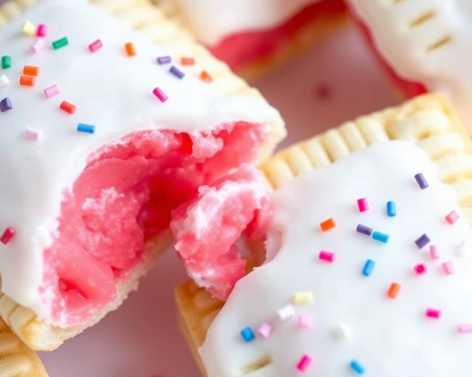 Frosted Raspberry Pop-Tarts - the best Pop Tart flavor of 2025 with bright pink filling Frosted Raspberry Pop-Tarts - the best Pop Tart flavor of 2025 with bright pink filling