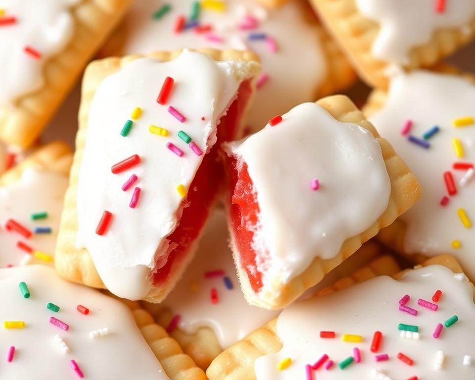 Frosted Strawberry Pop-Tarts among the best Pop Tart flavors 2025 with red filling Frosted Strawberry Pop-Tarts among the best Pop Tart flavors 2025 with red filling