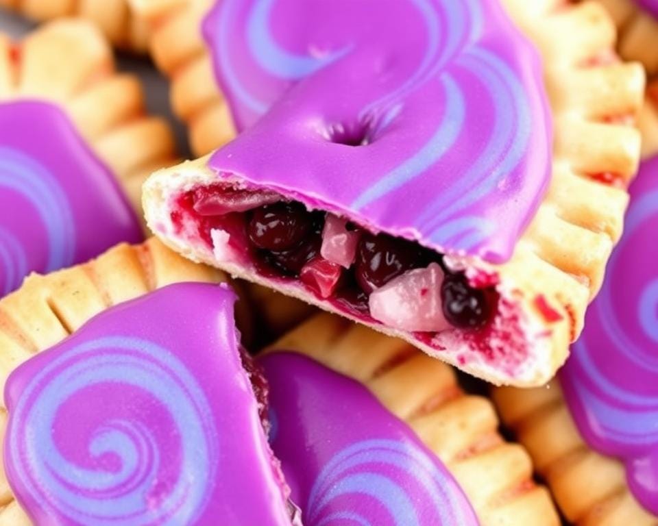 Wild Berry Pop-Tarts with purple frosting - among best Pop Tart flavors 2025 Wild Berry Pop-Tarts with purple frosting - among best Pop Tart flavors 2025